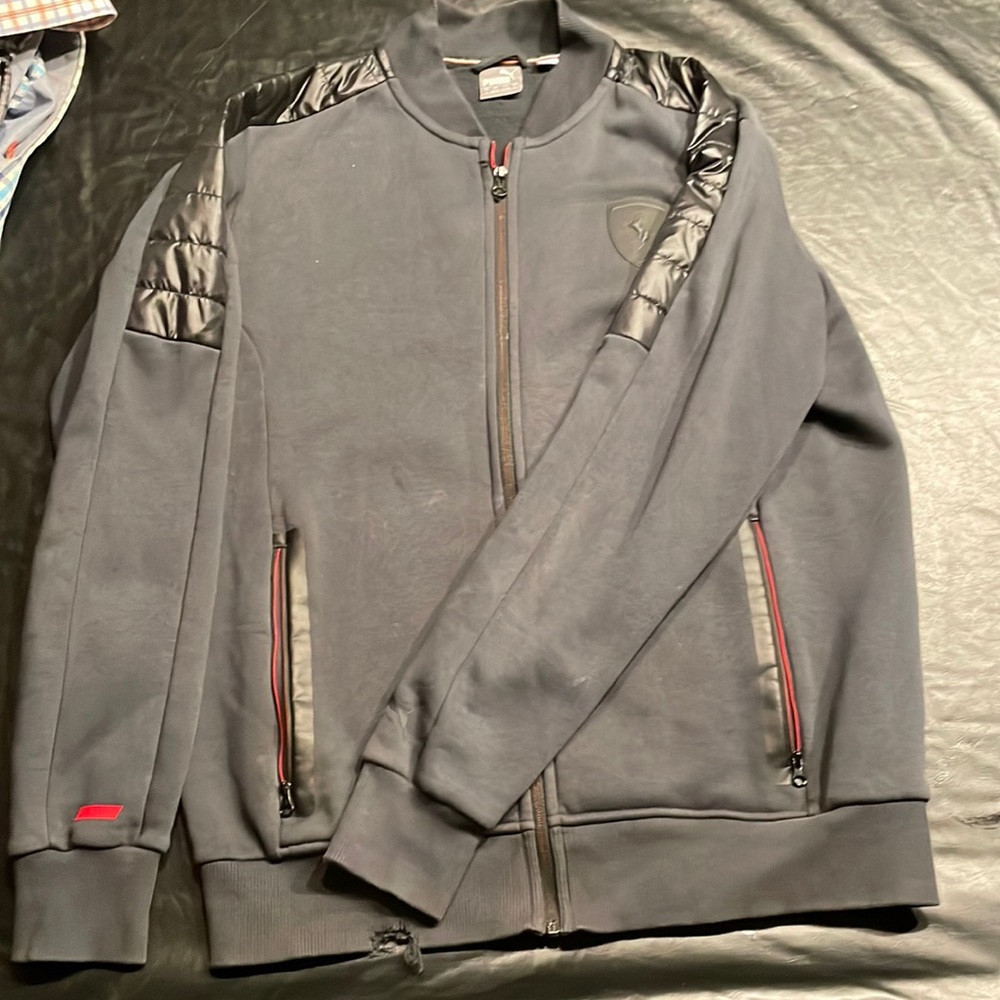 Ferrari Puma Sweater
